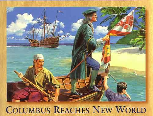 Image result for christopher columbus bahamas